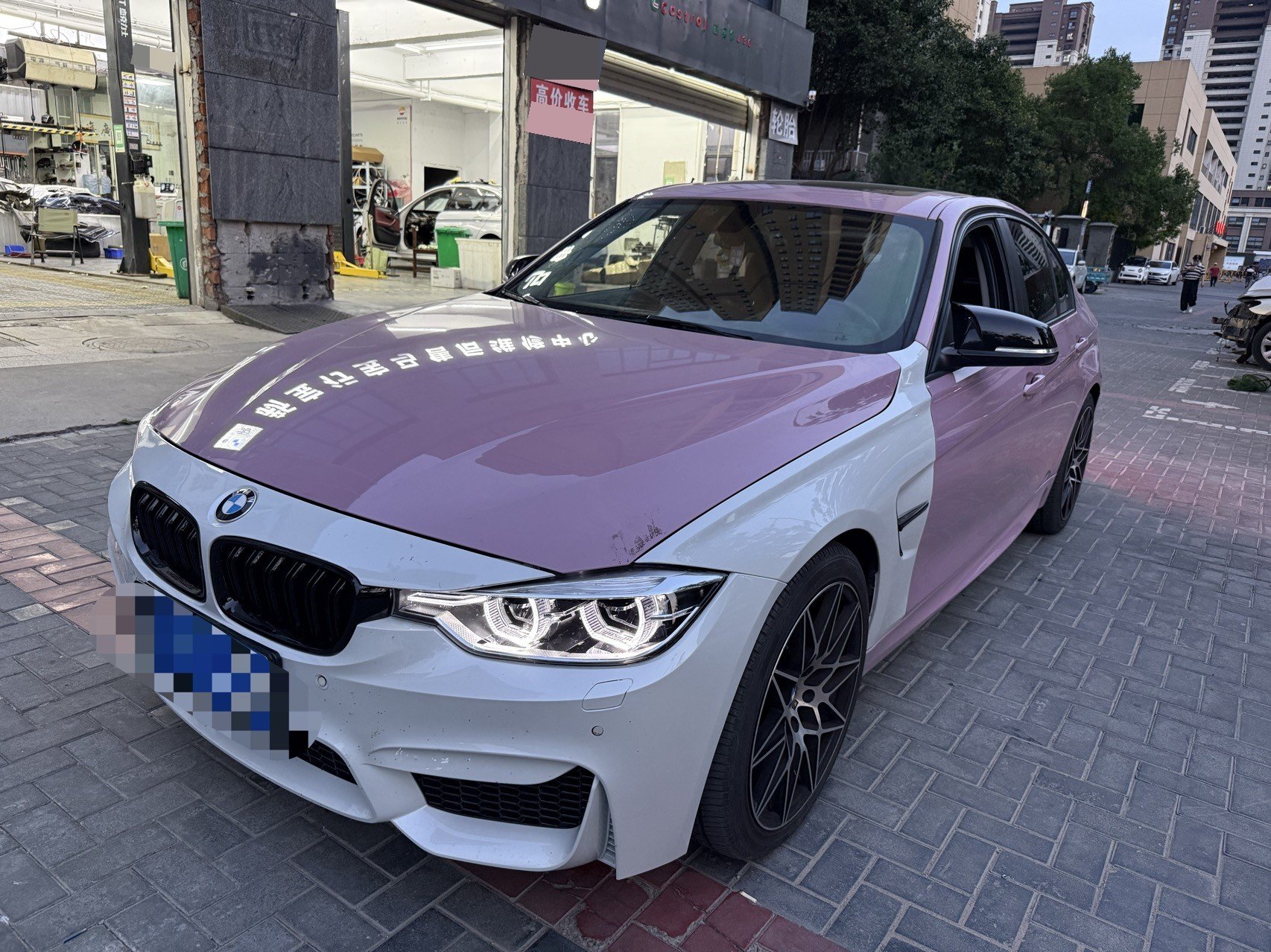 BMW 3 Series 2016 BMW 3 Series 2016 imagen de coche