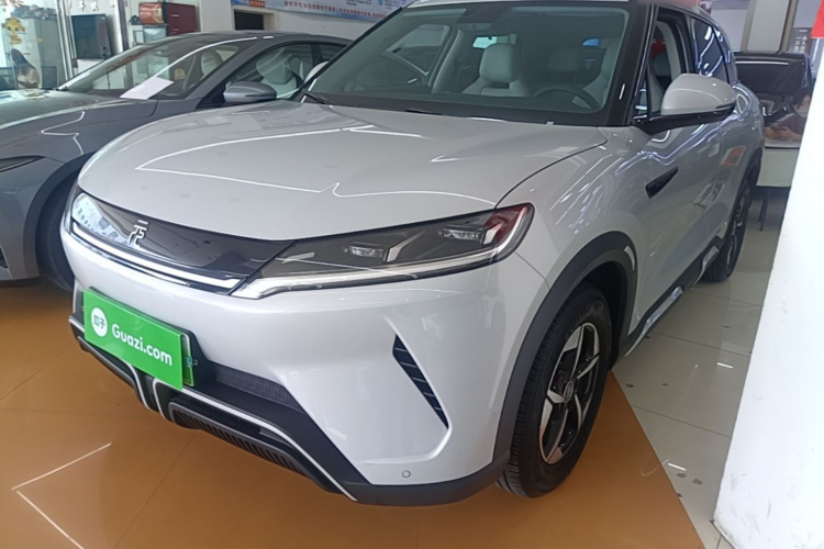 BYD YuanUP 2024 #2 BYD YuanUP 2024 car image #2