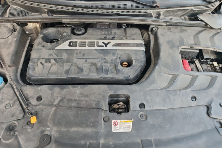 GEELY Emgrand GS 2017 car image #22