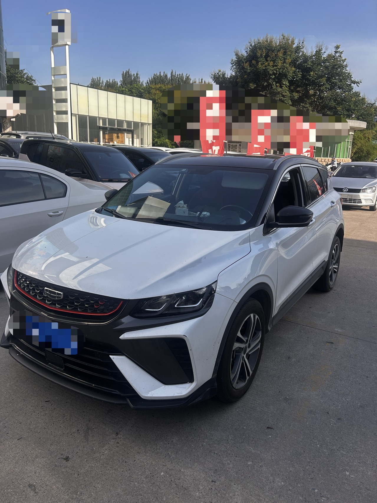 GEELY Coolray 2022 GEELY Coolray 2022 car image