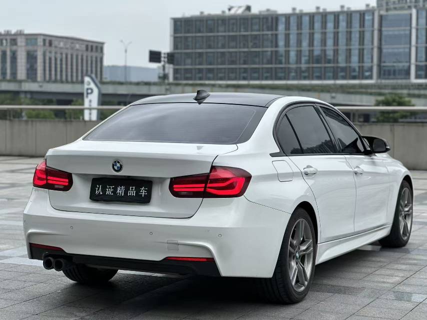 BMW 3 Series 2018 car image #5