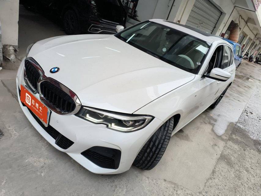 BMW 3 Series 2021 car image 