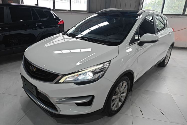 GEELY Emgrand GS 2018 #2 GEELY Emgrand GS 2018 car image #2