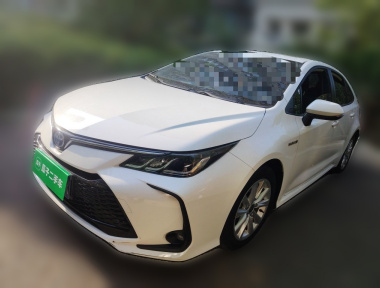 Toyota Corolla 2024 Toyota Corolla 2024 car image