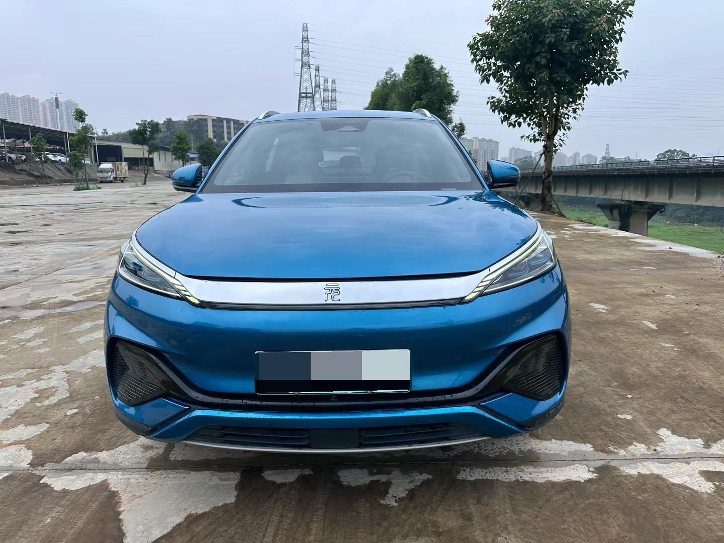 BYD Yuan Plus 2022 #2 BYD Yuan Plus 2022 imagem de carro #2