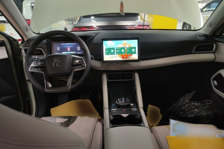 BYD YuanUP 2024 car image #10