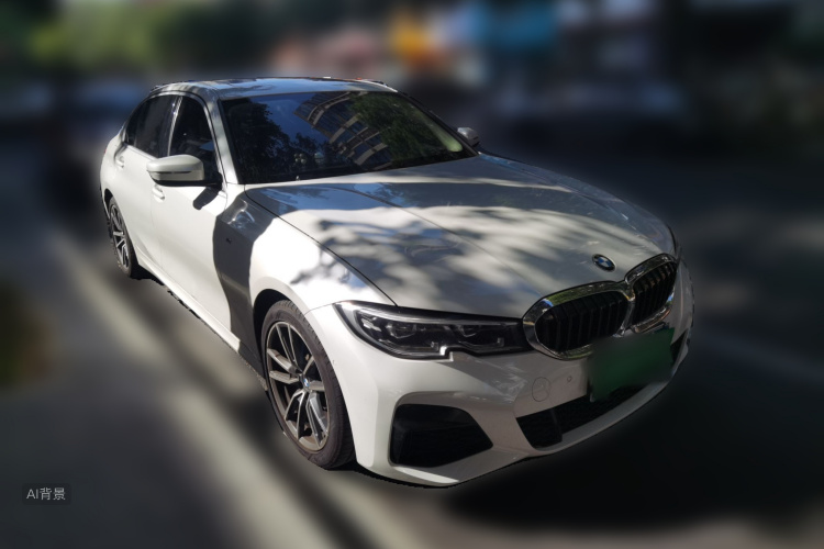 BMW 3 Series 2021 #4 BMW 3 Series 2021 car image #4