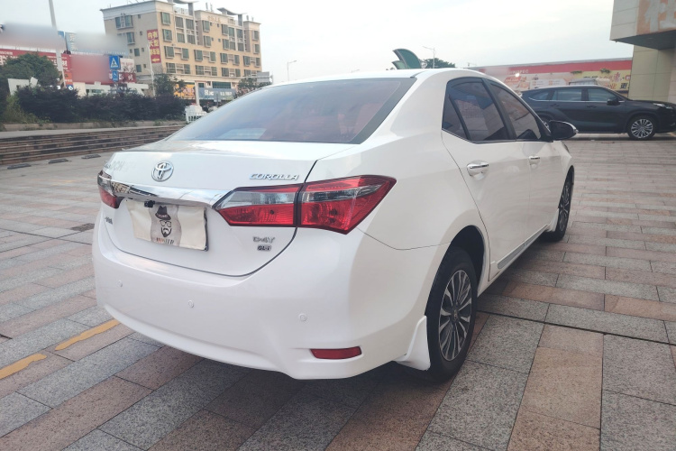 Toyota Corolla 2019 #9 Toyota Corolla 2019 car image #9