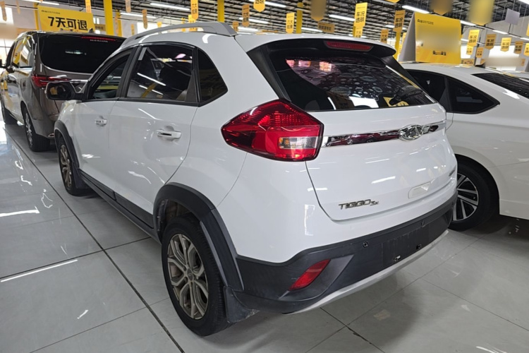 Chery Tiggo 3x 2017 #5 Chery Tiggo 3x 2017 car image #5