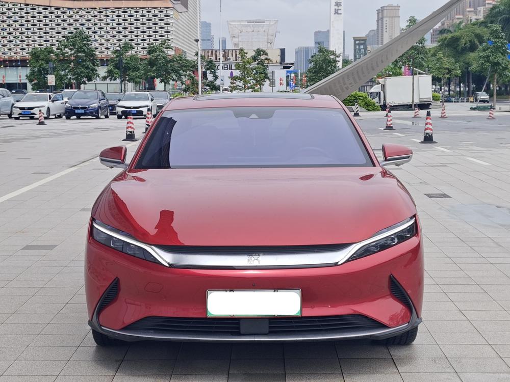 BYD Han 2021 #2 BYD Han 2021 car image #2