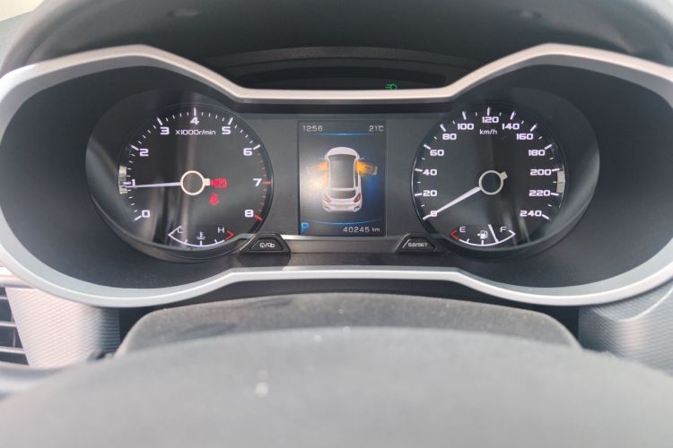 GEELY Emgrand GS 2018 #10 GEELY Emgrand GS 2018 car image #10