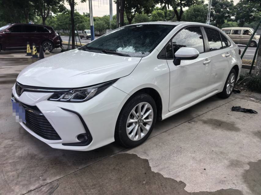 Toyota Corolla 2021 car image 