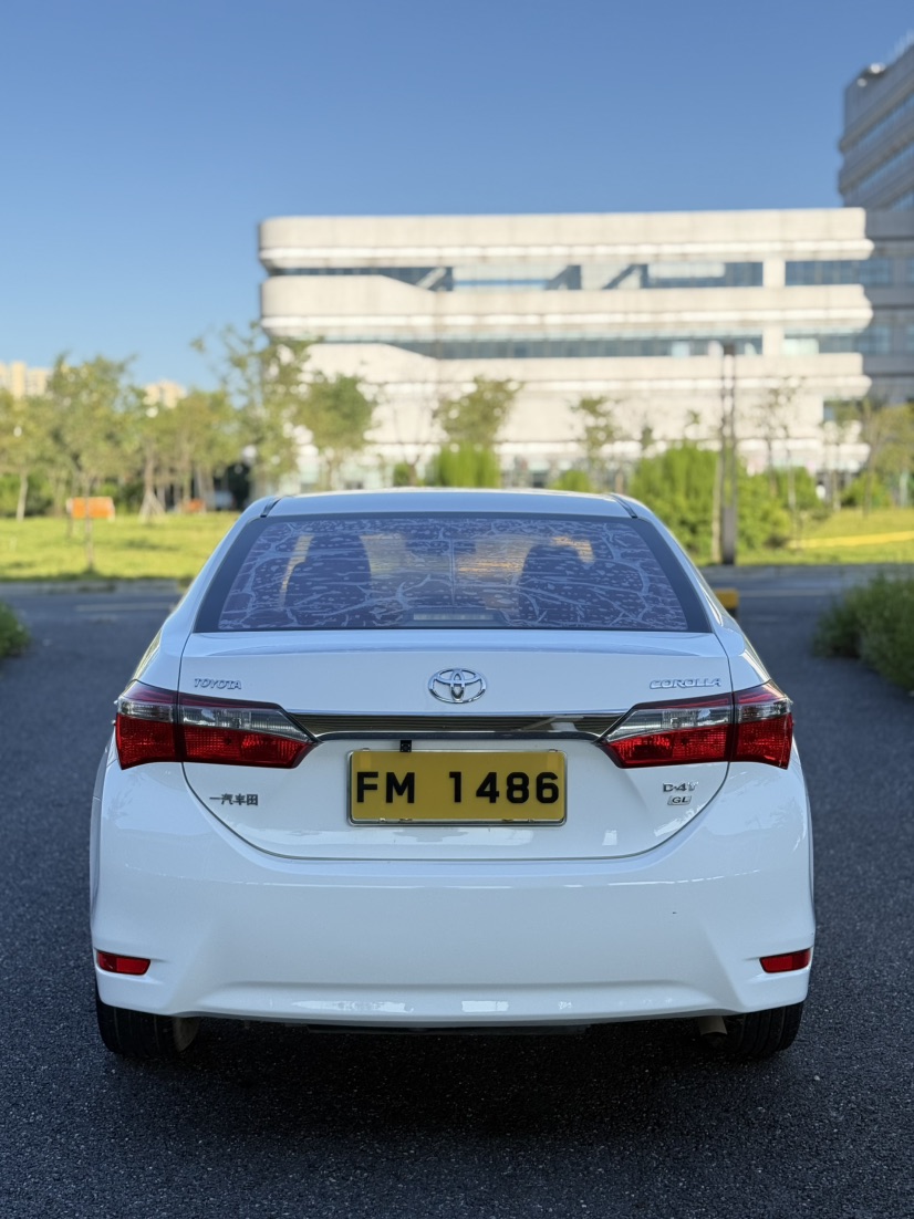Toyota Corolla 2018 #4 Toyota Corolla 2018 car image #4