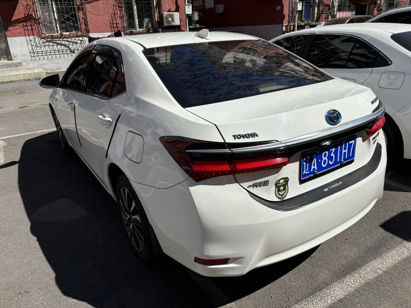Toyota Corolla 2018 #4 Toyota Corolla 2018 car image #4