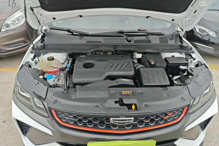 GEELY Coolray 2021 #20 GEELY Coolray 2021 car image #20