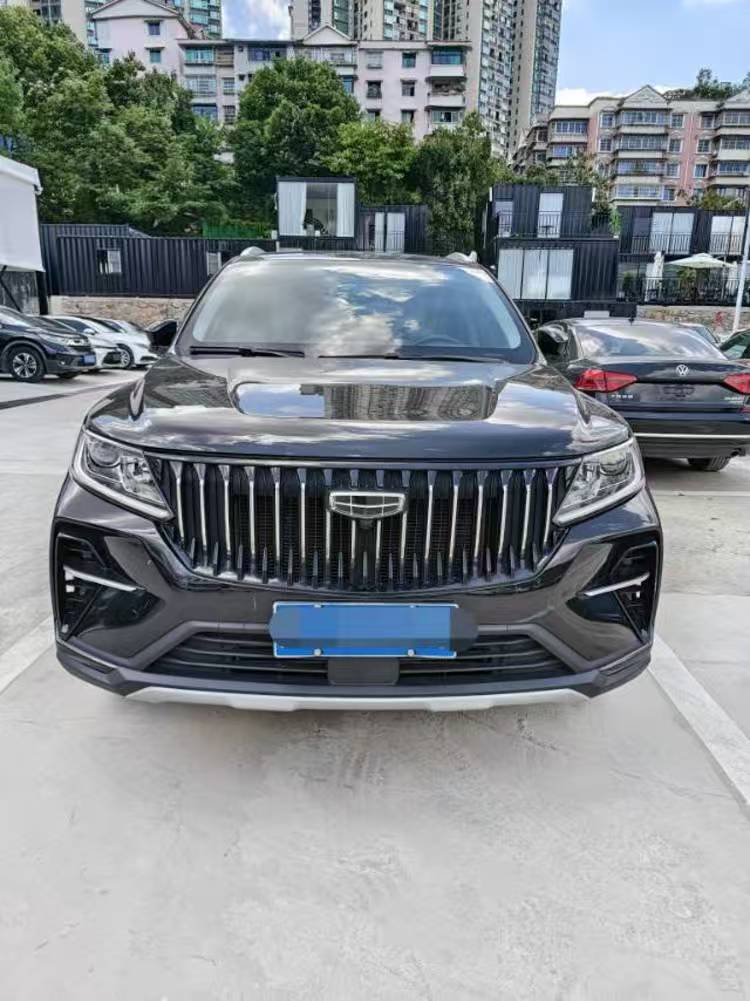 GEELY Vision X6 2021 #2 GEELY Vision X6 2021 imagen de coche #2