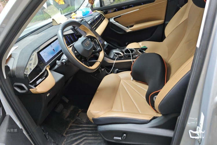 GEELY Boyue L 2023 #17 GEELY Boyue L 2023 car image #17