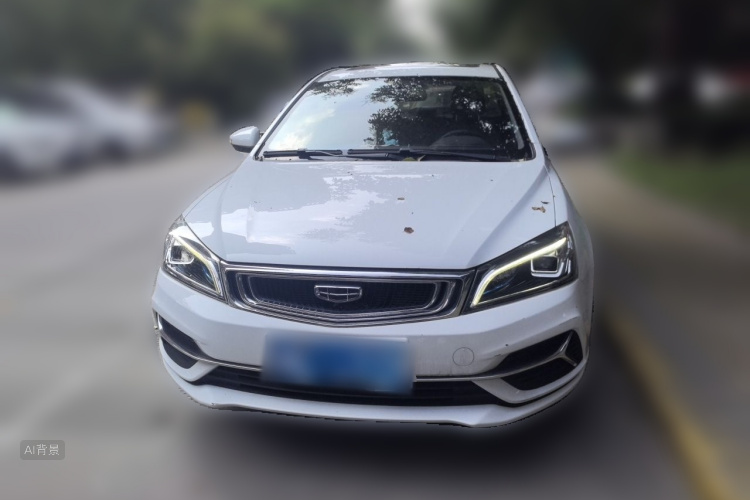 GEELY Emgrand 2020 #3 GEELY Emgrand 2020 car image #3