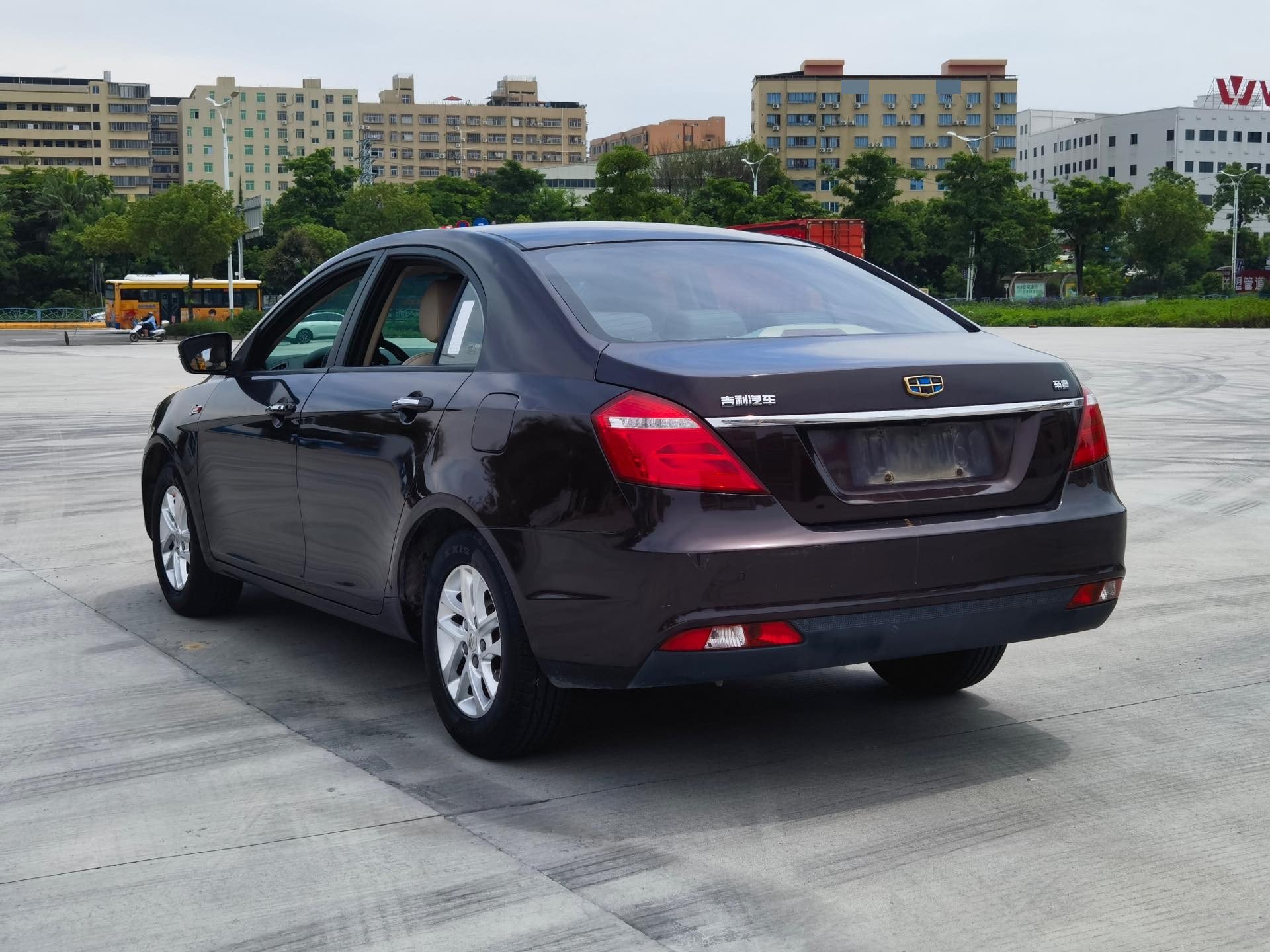 GEELY Emgrand GL 2017 car image #8