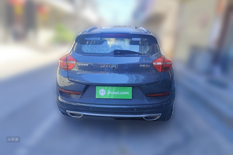GEELY Emgrand GS 2016 car image #6