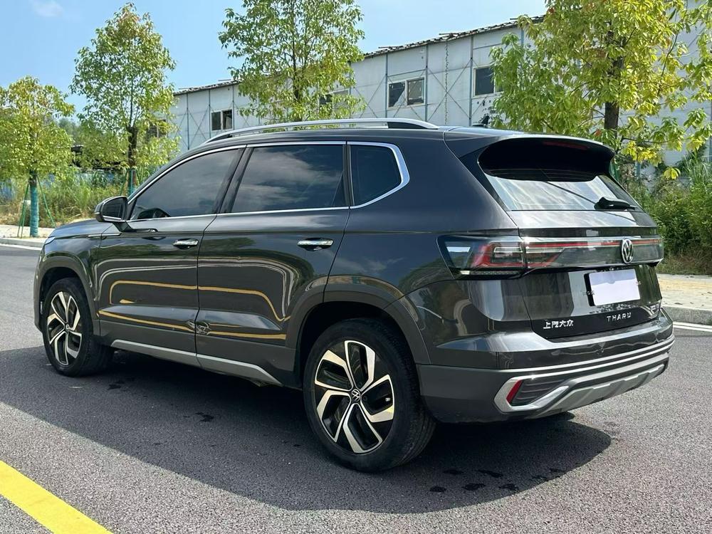 Volkswagen Tharu 2024 #4 Volkswagen Tharu 2024 immagine di auto #4
