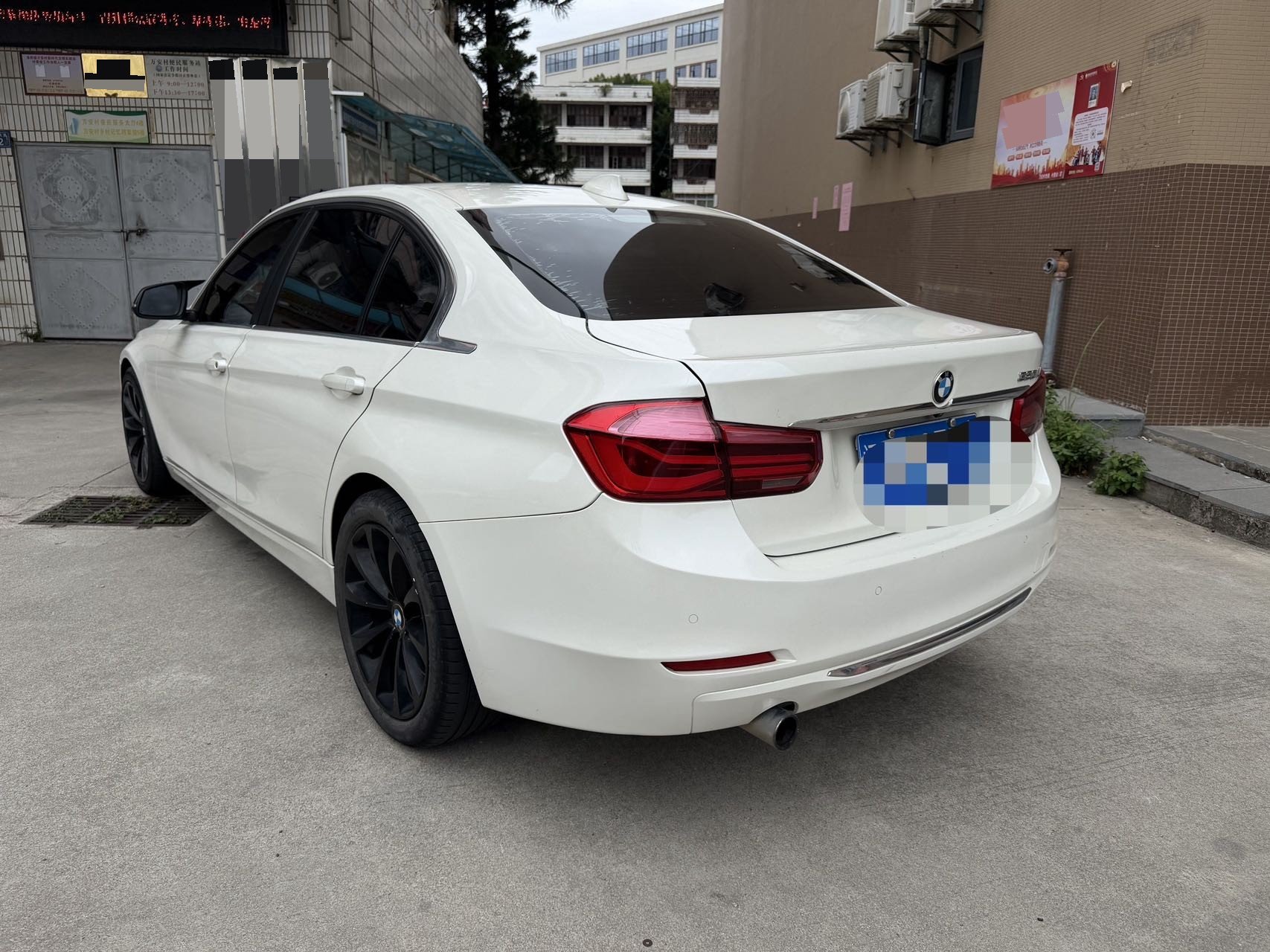 BMW 3 Series 2014 #6 BMW 3 Series 2014 immagine di auto #6