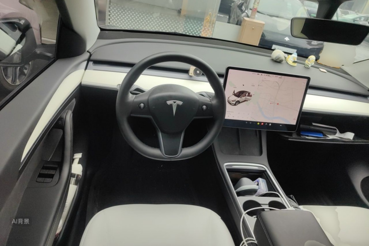 Tesla Model Y 2021 #12 Tesla Model Y 2021 car image #12