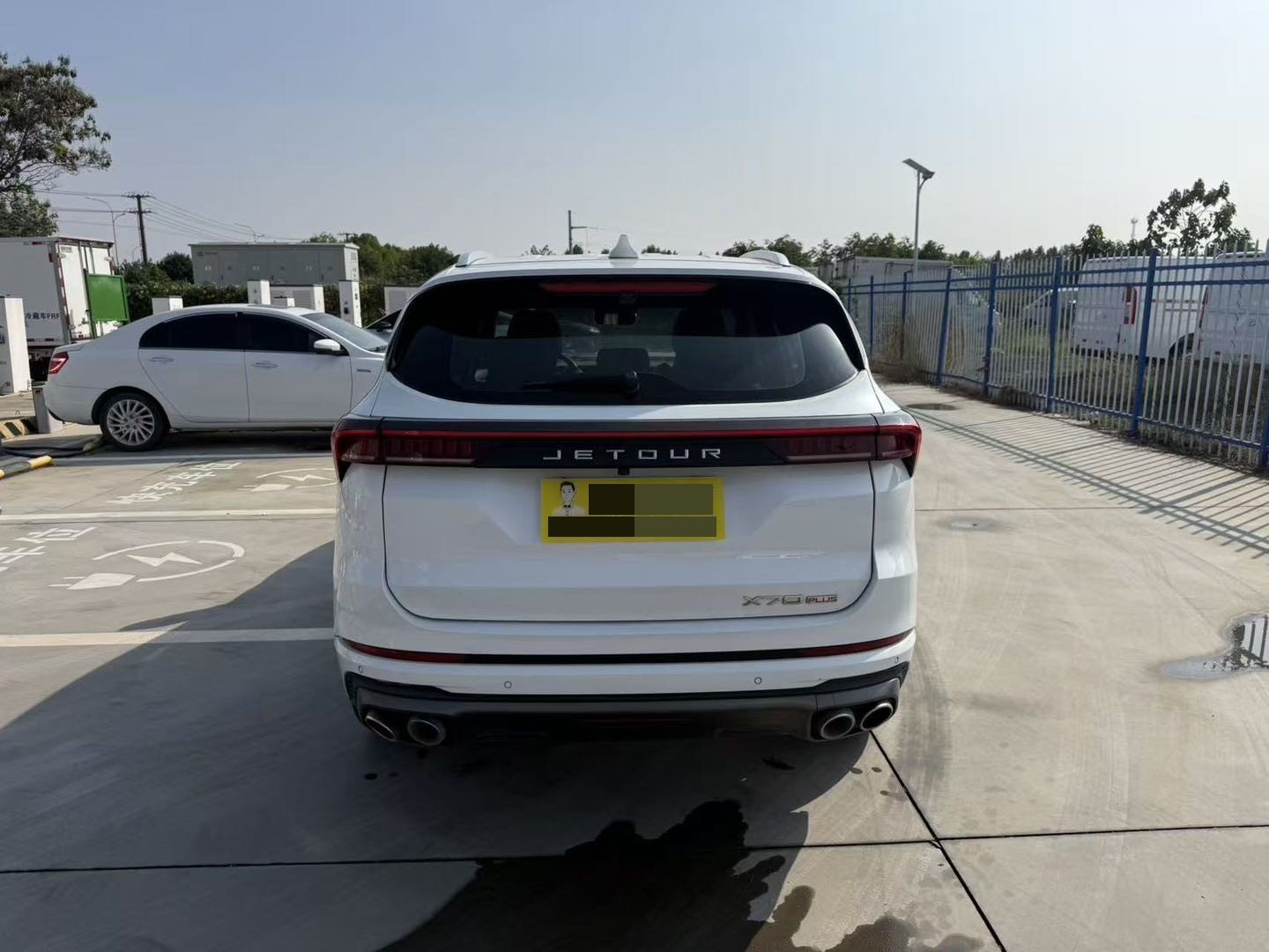 Jetour X70 PLUS 2022 #8 Jetour X70 PLUS 2022 immagine di auto #8