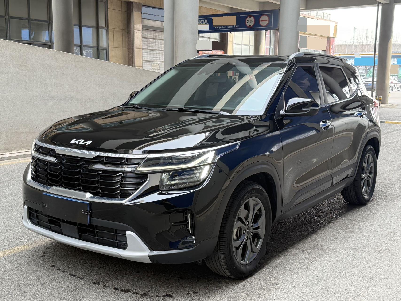 Kia Seltos 2023 car image 