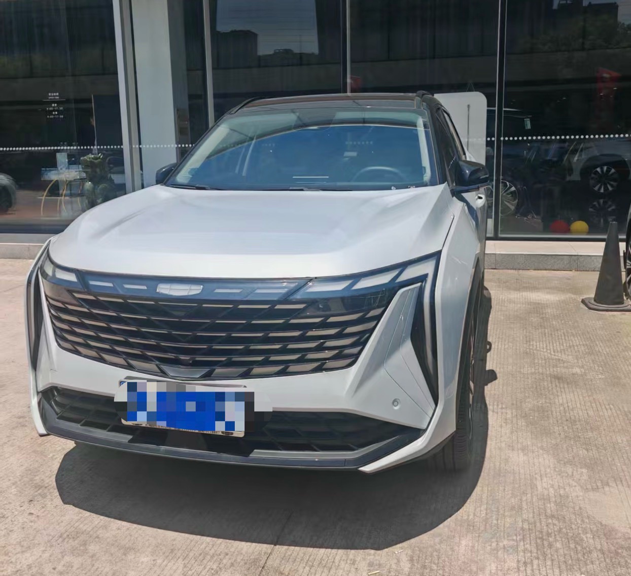 GEELY Boyue L 2024 car image 