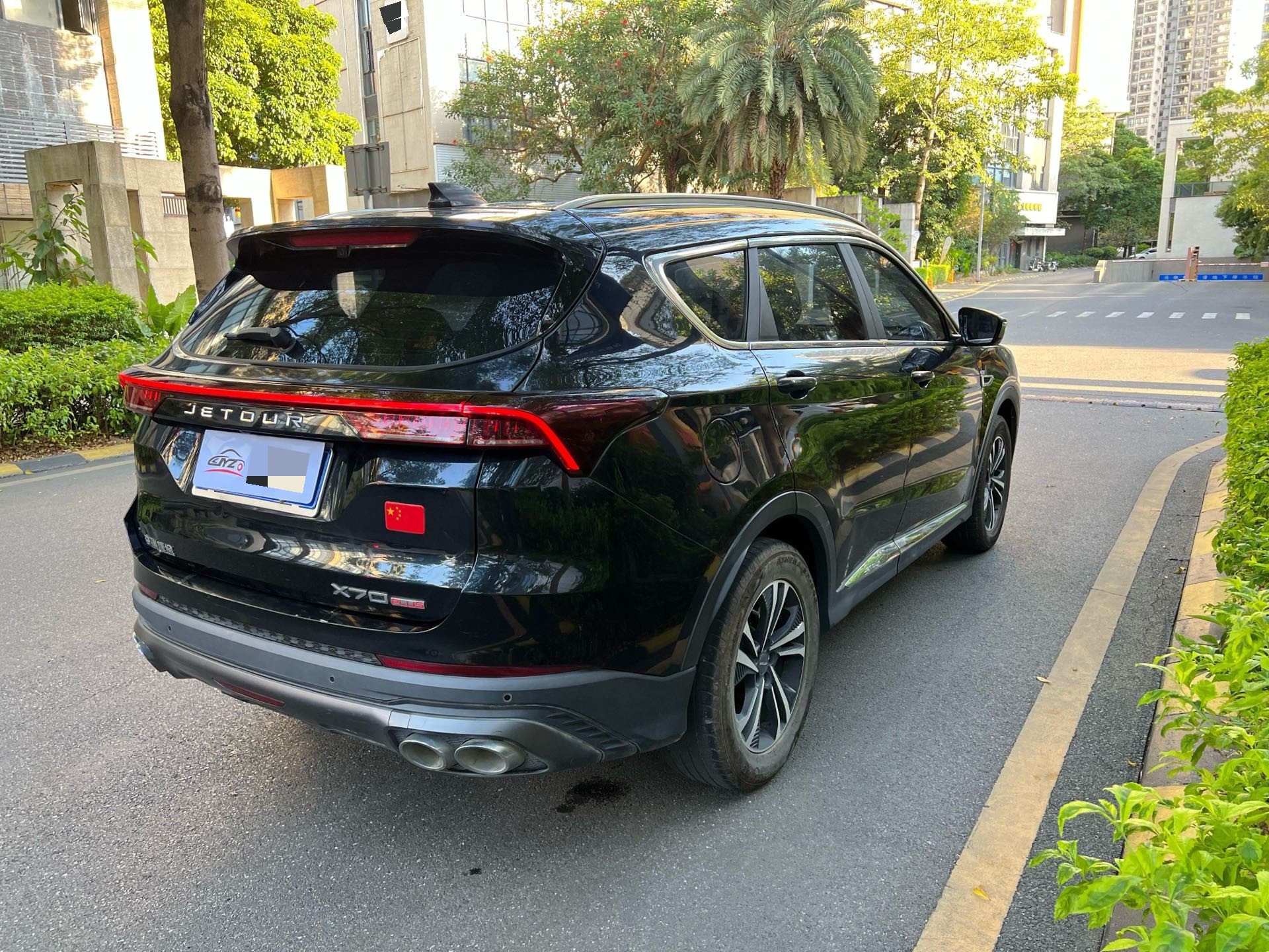 Jetour X70 PLUS 2021 #2 Jetour X70 PLUS 2021 car image #2