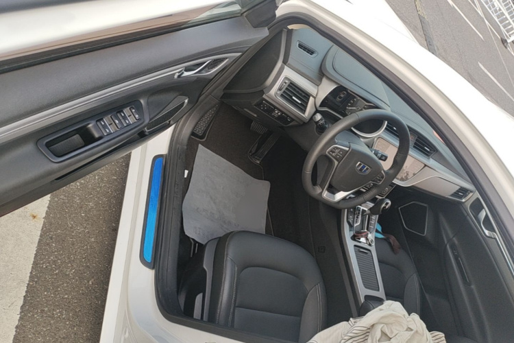 GEELY Emgrand GL 2019 #16 GEELY Emgrand GL 2019 imagen de coche #16