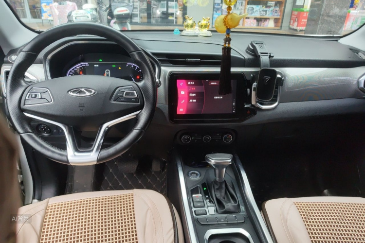 Chery Tiggo 5x 2018 car image #11