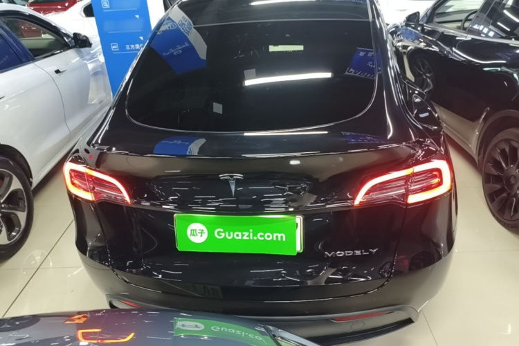 Tesla Model Y 2021 #6 Tesla Model Y 2021 car image #6