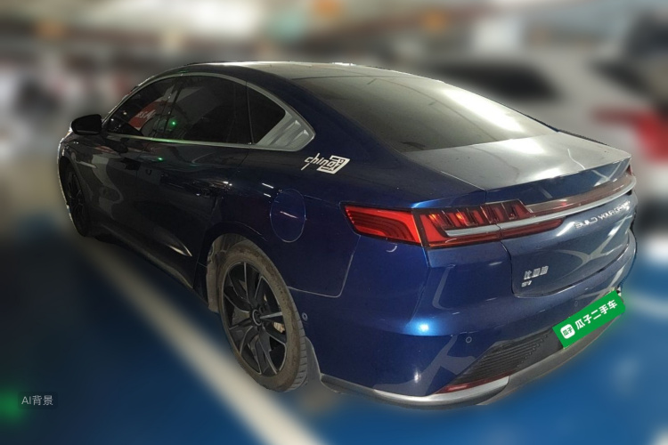 BYD Han 2021 car image #5