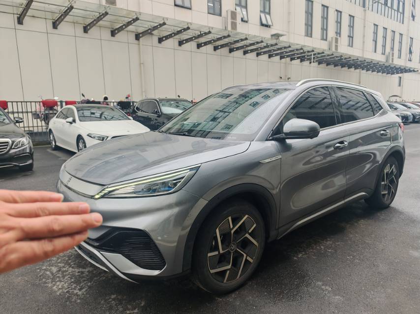 BYD Yuan Plus 2023 BYD Yuan Plus 2023 car image