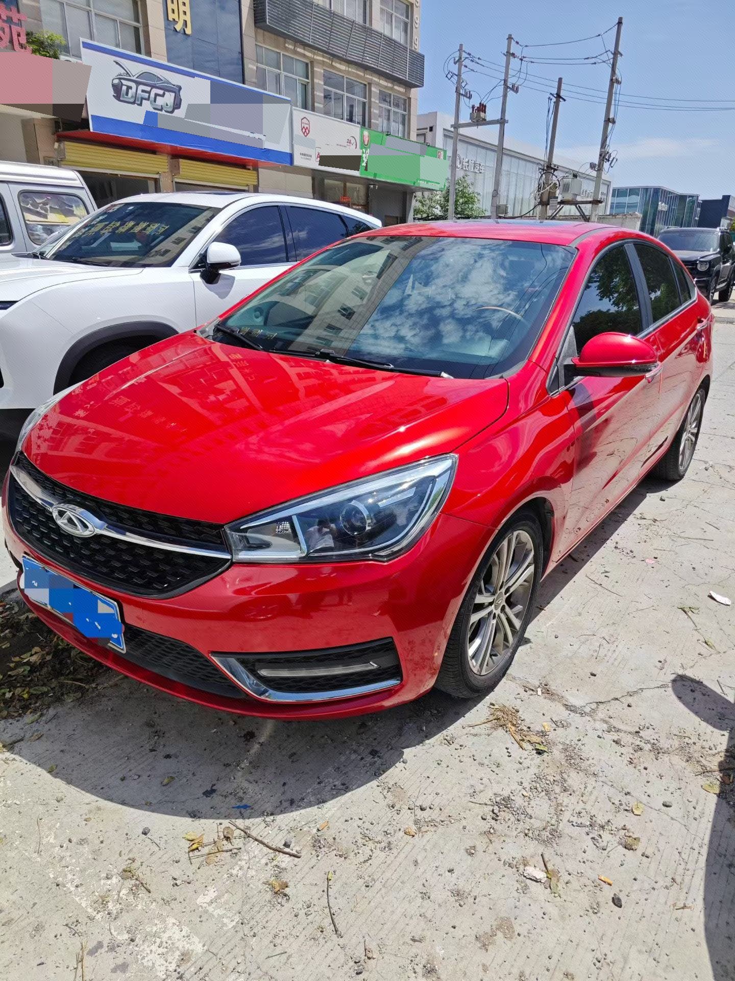 Chery Arrizo 5 2017 car image 
