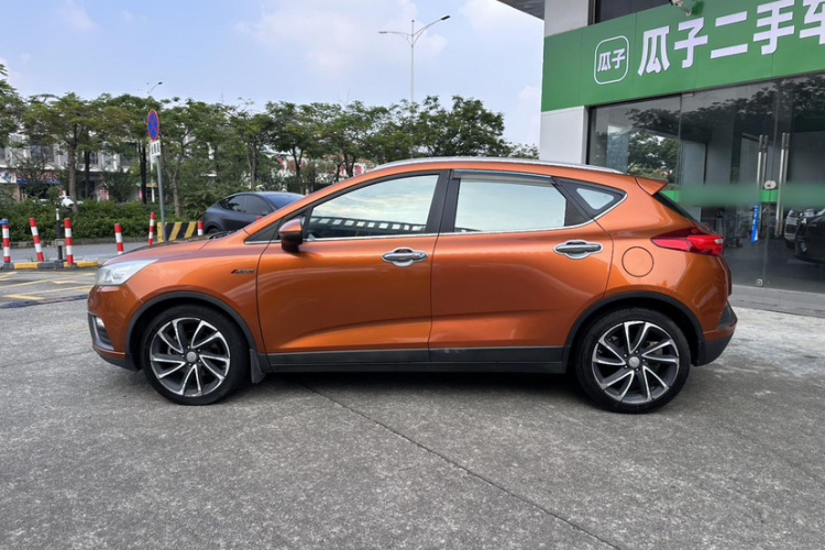 GEELY Emgrand GS 2016 #8 GEELY Emgrand GS 2016 car image #8