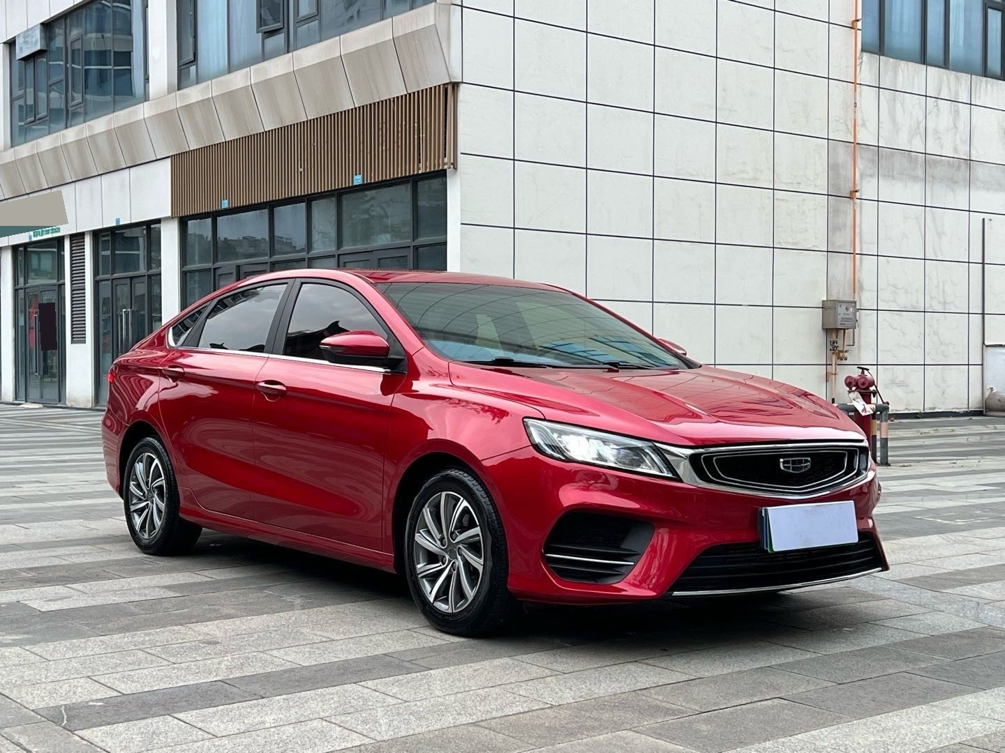 GEELY Binray 2020 #3 GEELY Binray 2020 car image #3