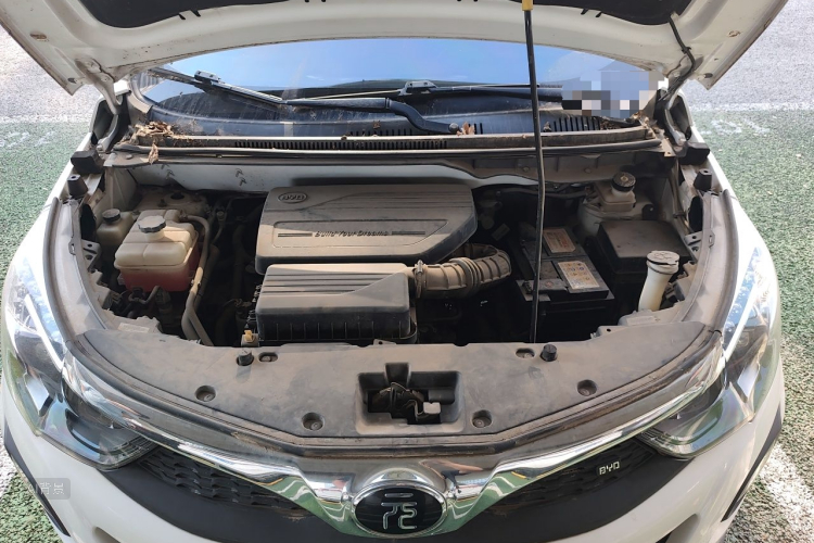 BYD Yuan 2018 #22 BYD Yuan 2018 car image #22