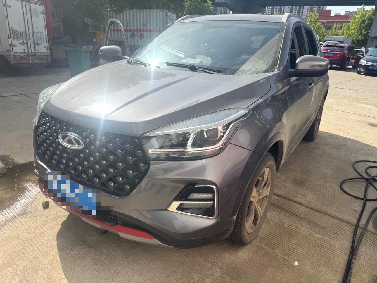 Chery Tiggo 5x 2022 car image 