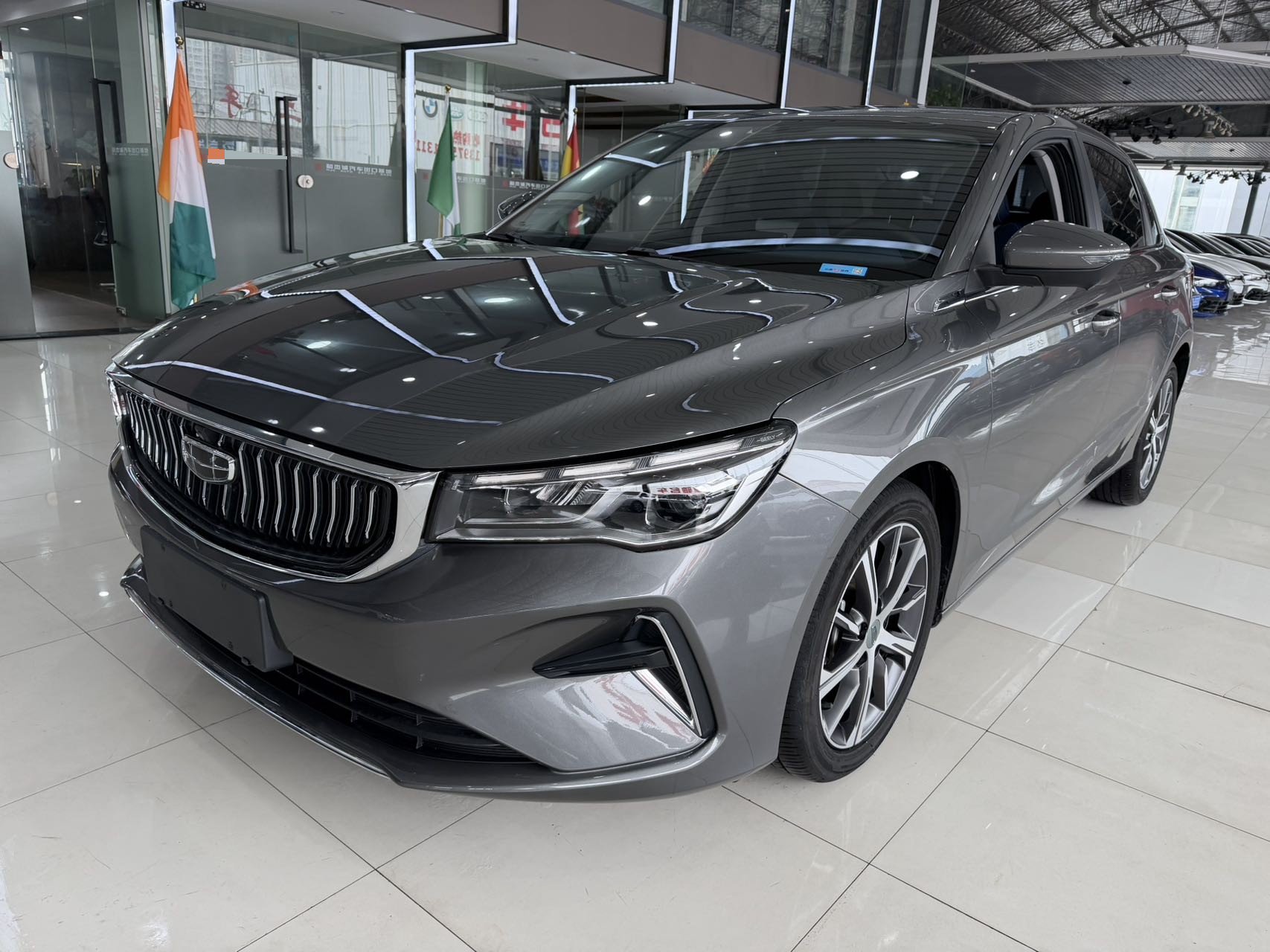 GEELY Emgrand 2022 GEELY Emgrand 2022 car image