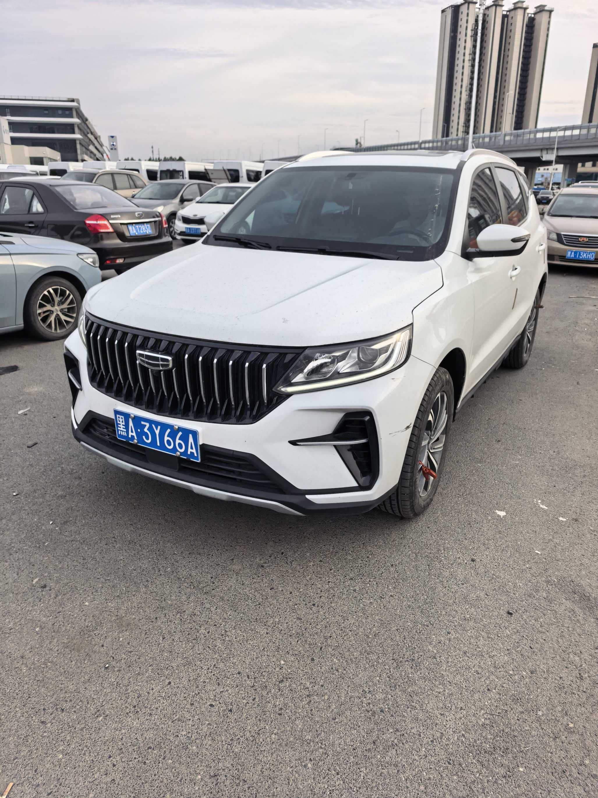GEELY Vision X6 2023 GEELY Vision X6 2023 car image