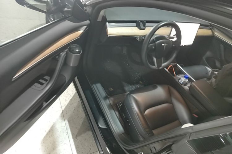 Tesla Model 3 2021 #12 Tesla Model 3 2021 immagine di auto #12