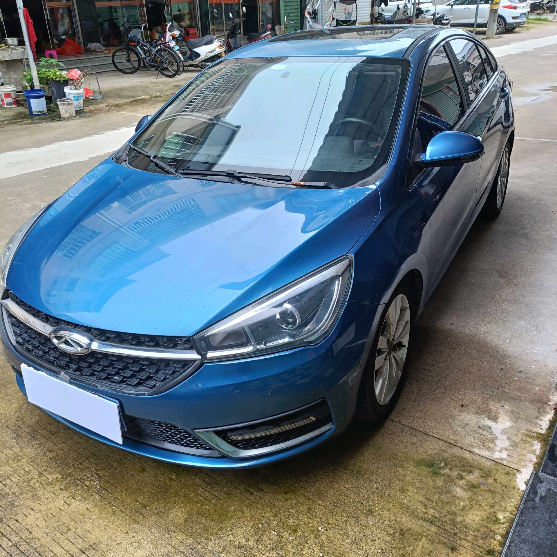 Chery Arrizo 5 2017 car image 