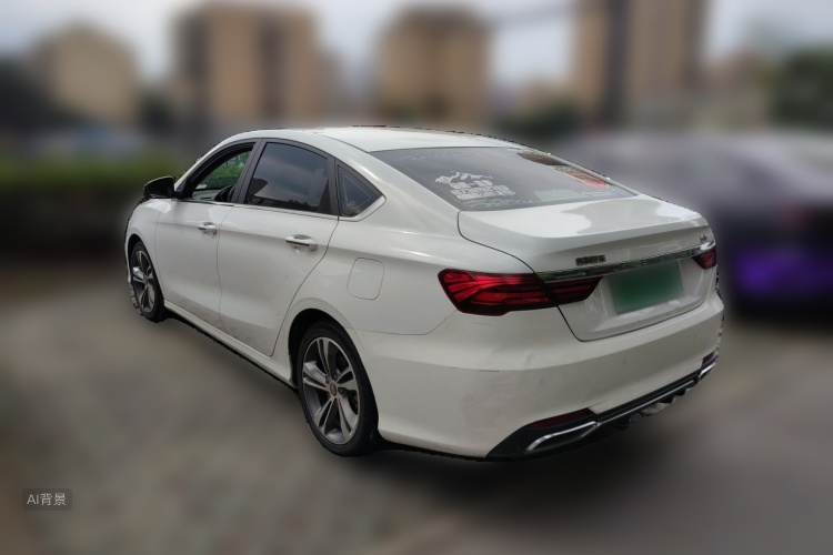 GEELY Binray 2019 #5 GEELY Binray 2019 صورة سيارة #5