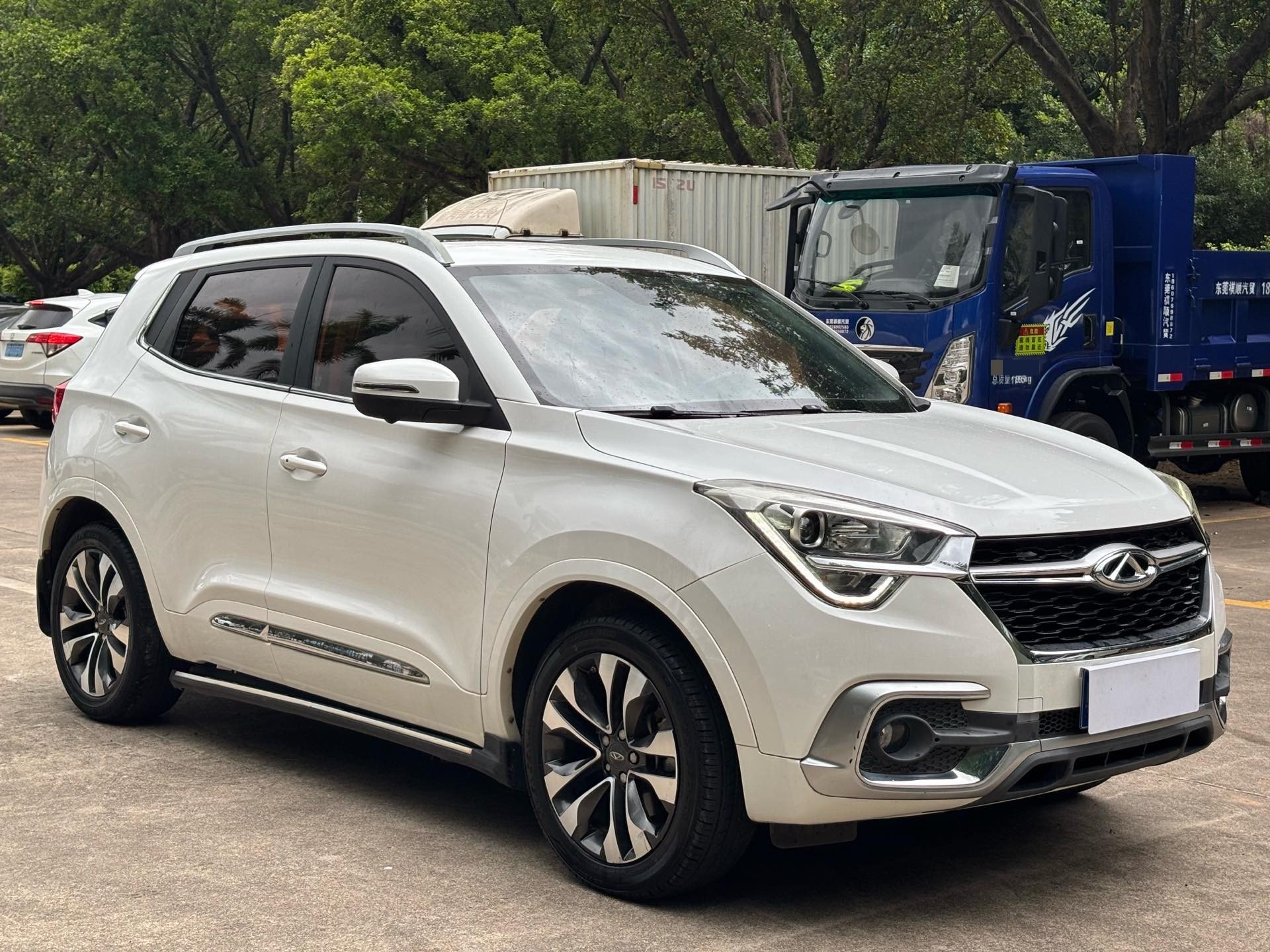 Chery Tiggo 5x 2018 car image #3