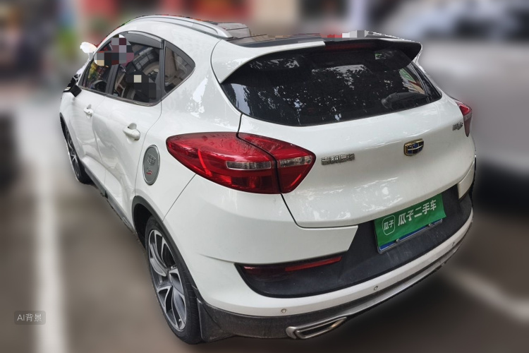 GEELY Emgrand GS 2017 car image #5