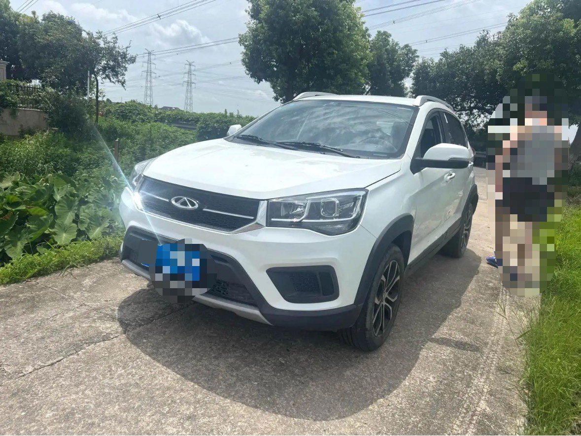 Chery Tiggo 3x 2019 car image 