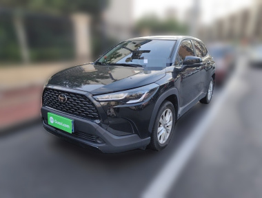 Toyota Corolla Cross 2022 Toyota Corolla Cross 2022 汽车图片